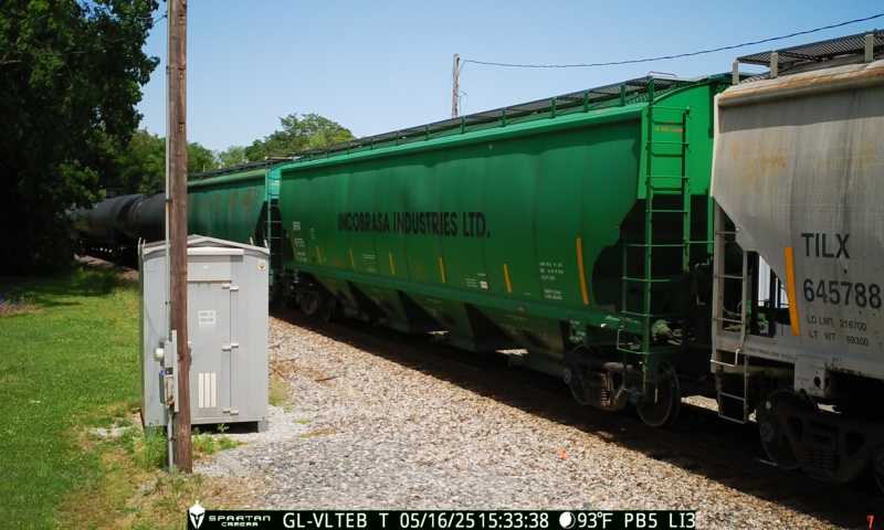 Train in Vincennes