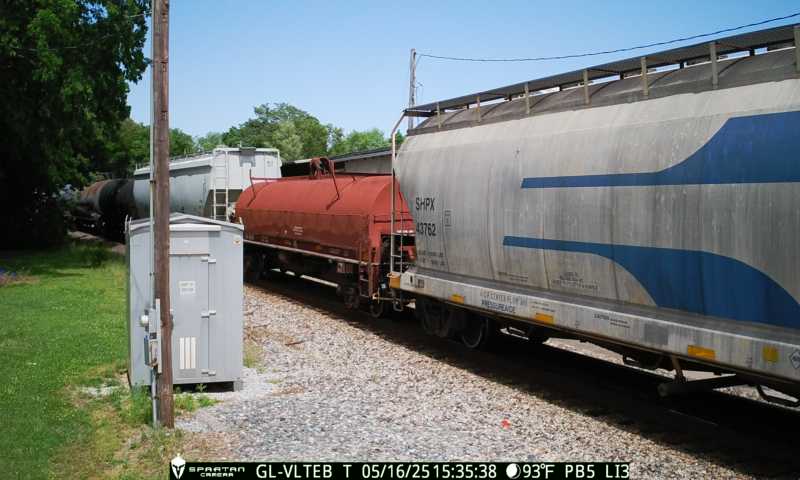 Train in Vincennes