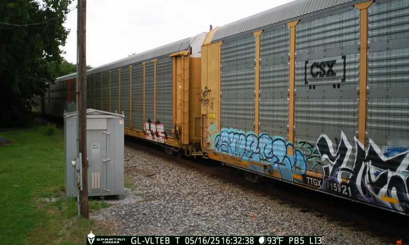 Train in Vincennes