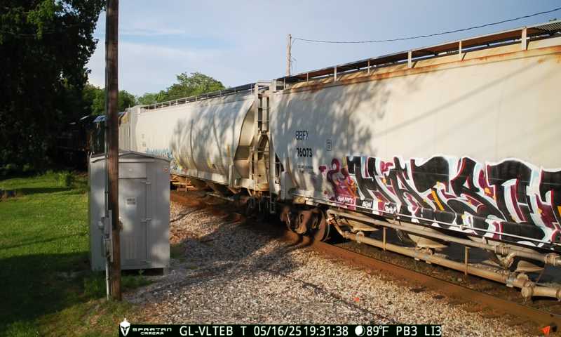 Train in Vincennes