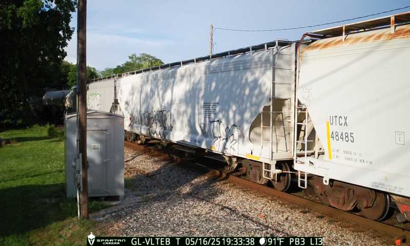 Train in Vincennes