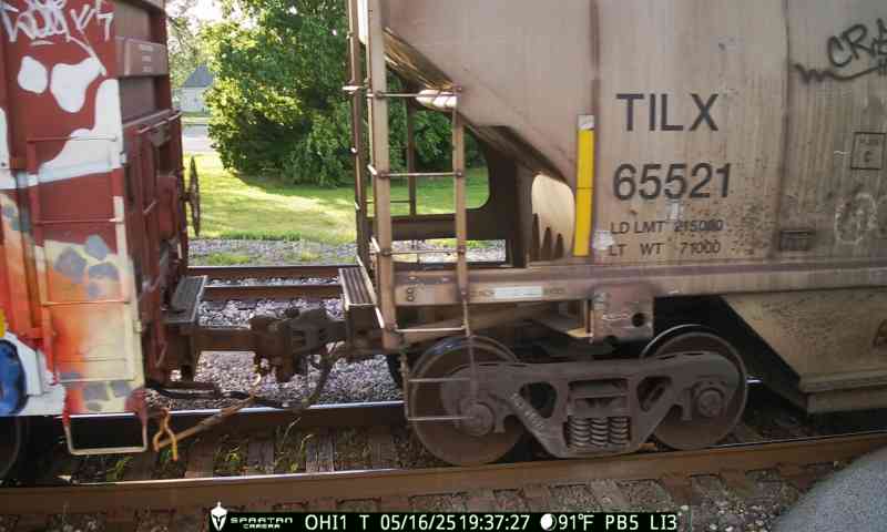 Train in Vincennes
