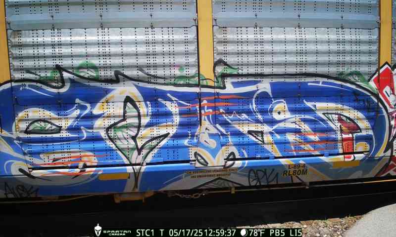 Train in Vincennes