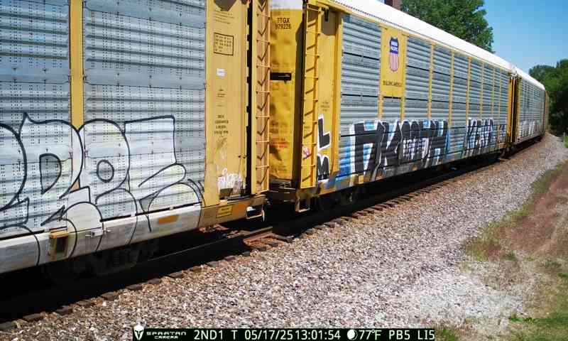 Train in Vincennes