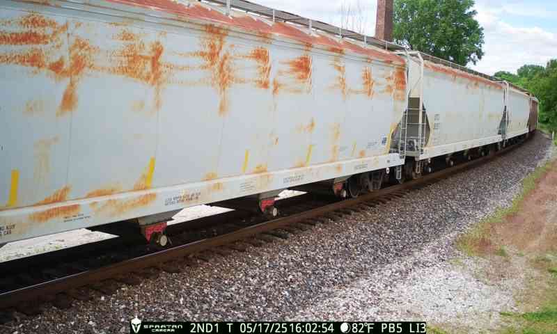 Train in Vincennes
