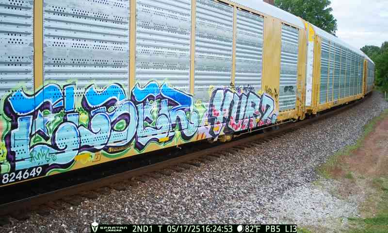 Train in Vincennes