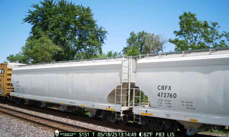 Train in Vincennes