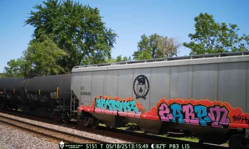 Train in Vincennes