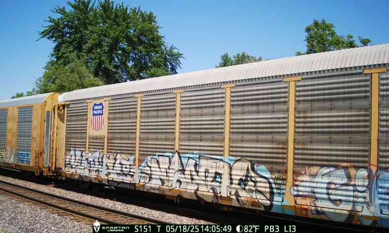 Train in Vincennes