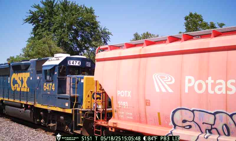 Train in Vincennes