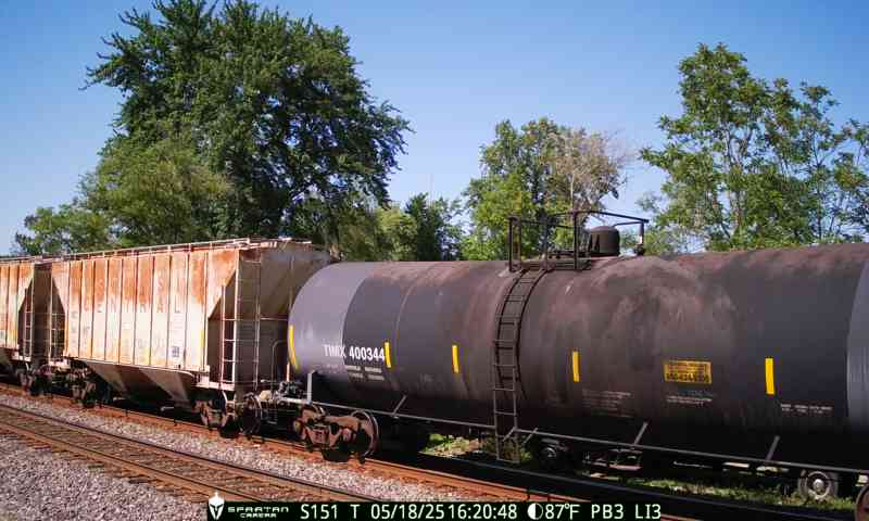 Train in Vincennes