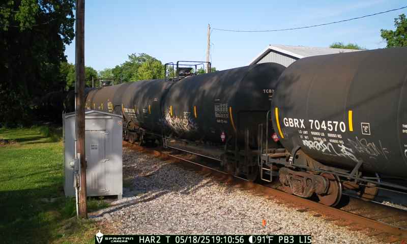Train in Vincennes
