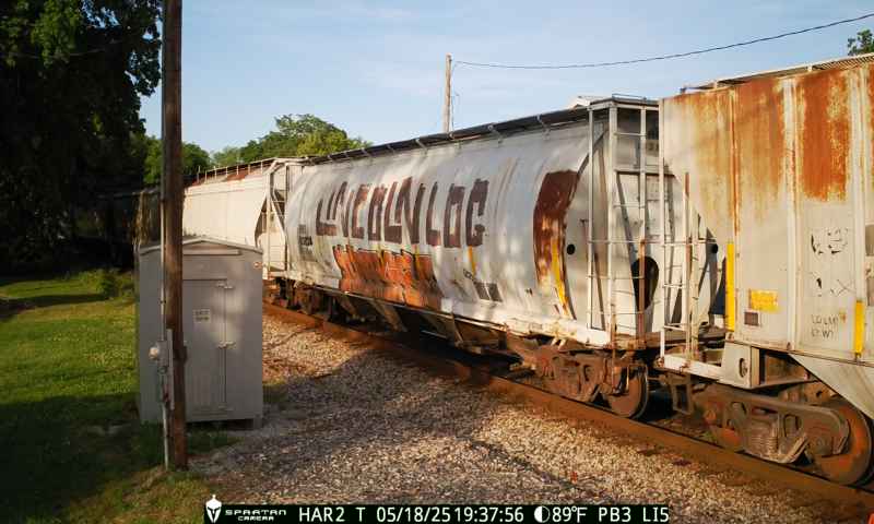 Train in Vincennes