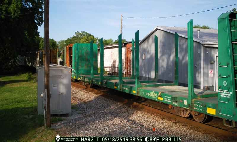 Train in Vincennes
