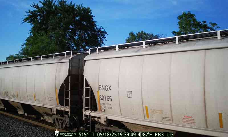 Train in Vincennes