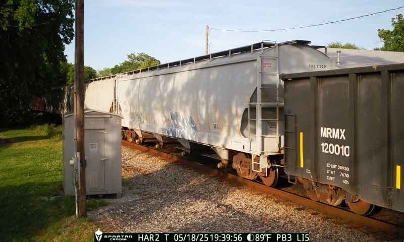 Train in Vincennes