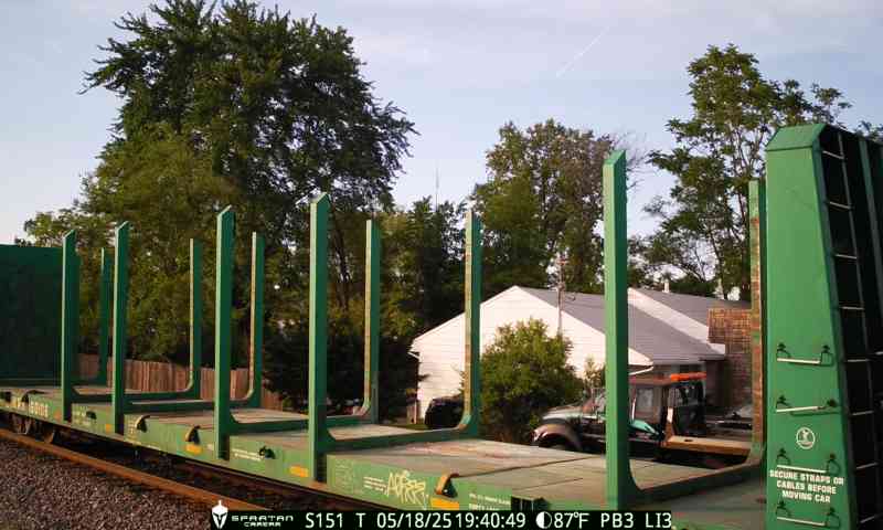 Train in Vincennes