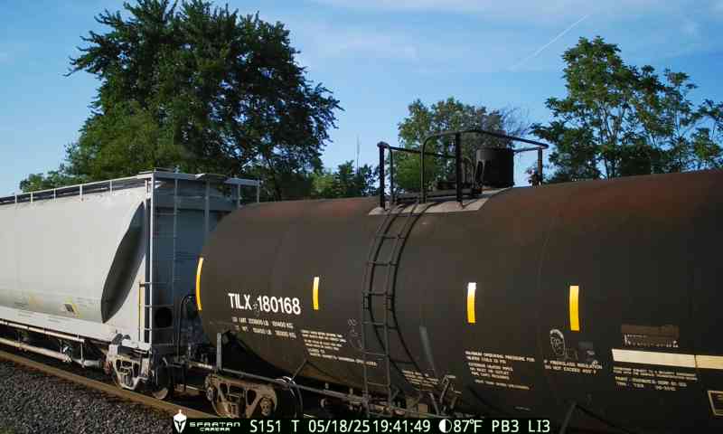 Train in Vincennes