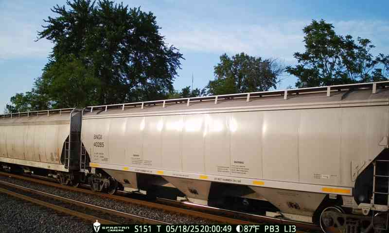 Train in Vincennes