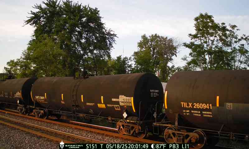 Train in Vincennes