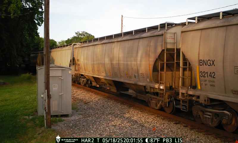 Train in Vincennes