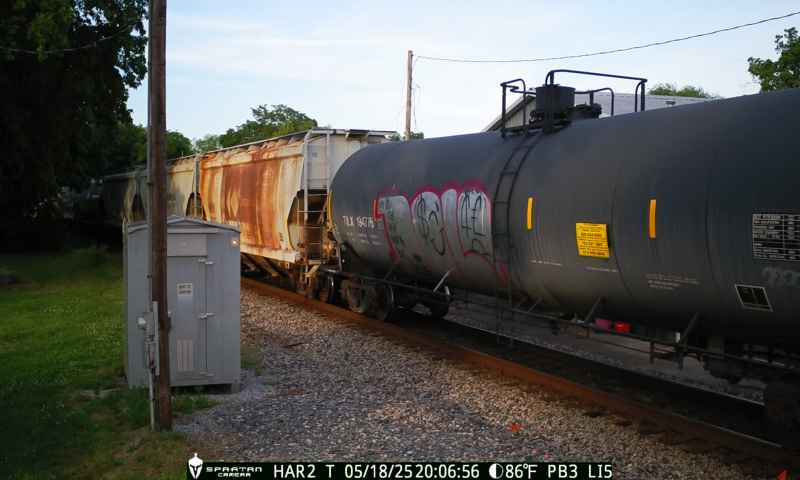 Train in Vincennes