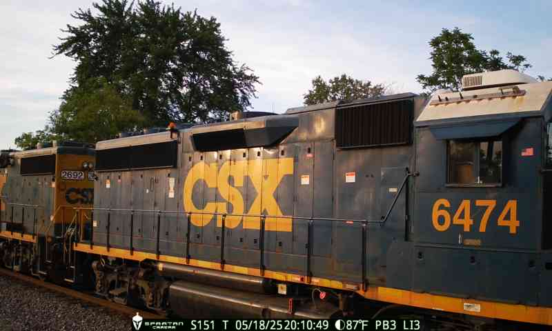 Train in Vincennes