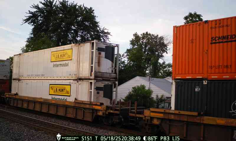 Train in Vincennes