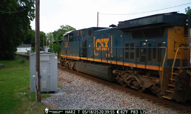 Train in Vincennes