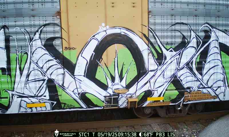 Train in Vincennes